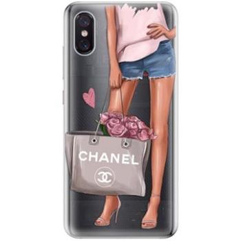 iSaprio Fashion Bag pro Xiaomi Mi 8 Pro (fasbag-TPU-Mi8pro)