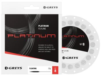 Greys muškařská šňůra platinum plus plovoucí - wf8