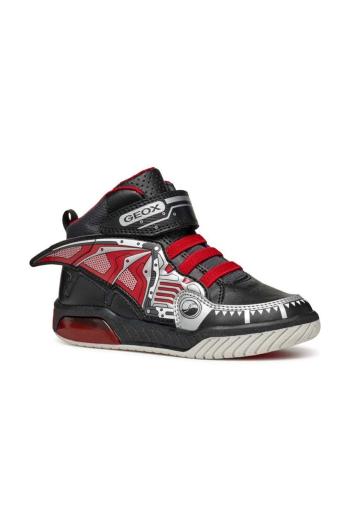 Dětské sneakers boty Geox INEK červená barva, J469CB.011BC