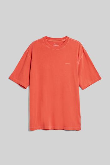 TRIČKO GANT SUNFADED SS T-SHIRT BURNT ORANGE