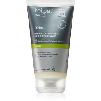 Tołpa Dermo Men hluboce čisticí gel na obličej 150 ml