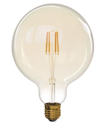 EMOS LED žárovka Filament 4W E27 kulatá Z74303