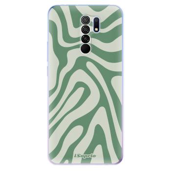 Odolné silikonové pouzdro iSaprio - Zebra Green - Xiaomi Redmi 9