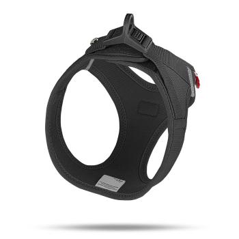 CURLI Postroj pro psy se sponou Air-Mesh Black 3XS, 1,5- 3kg