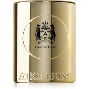 Atkinsons Caramel Fever lumânare parfumată 200 g