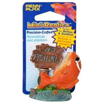 Penn Plax Dekorace No Fishing 6,4 cm (0030172021725)