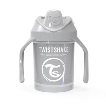 Twist shake Drink cup Mini Cup 230ml pastelově šedá