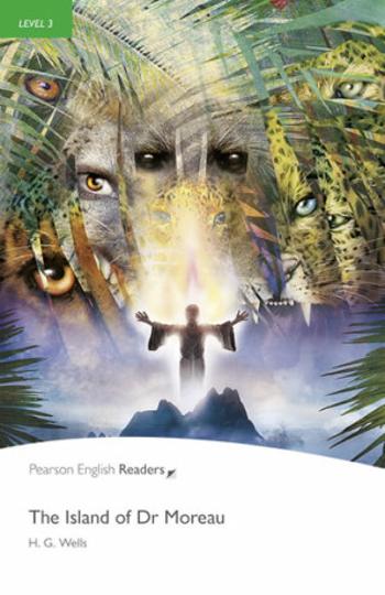 PER | Level 3: Island of Dr. Moreau Bk/MP3 Pack - Herbert George Wells