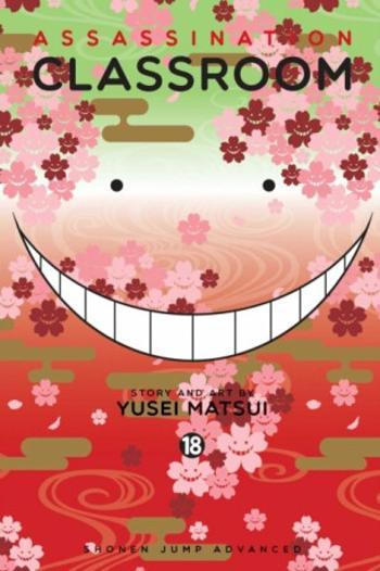 Assassination Classroom 18 - Júsei Macui