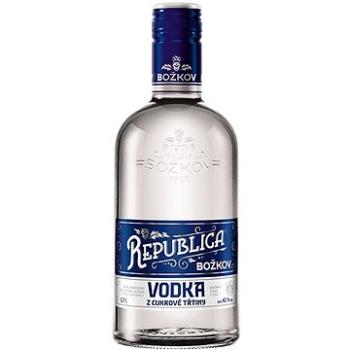 Božkov Republica Vodka z cukrové třtiny 0,7l 40% (8594005021778)