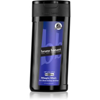 Bruno Banani Magic Man osvěžující sprchový gel 3 v 1 pro muže 250 ml