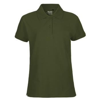 Neutral Dámská polokošile Classic z organické Fairtrade bavlny - Military | S