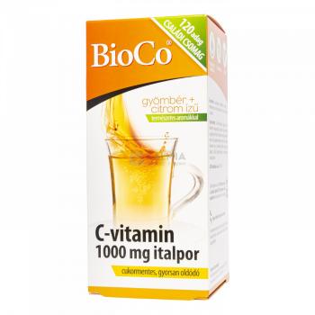 BioCo C-Vitamin 1000 mg italpor 120 db