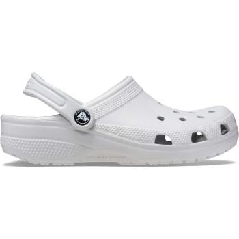 Crocs CLASSIC CLOG Uniszex papucs, szürke, méret 39/40