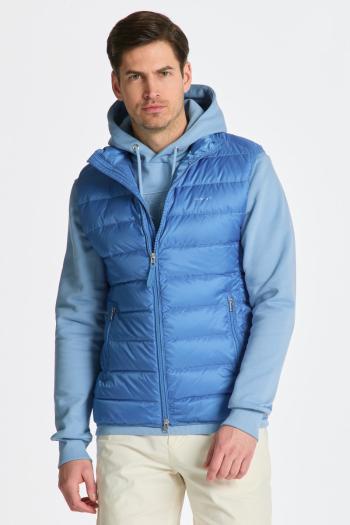 VESTA GANT LIGHT DOWN GILET DAY BLUE