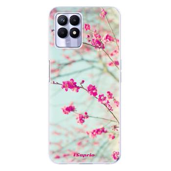 Odolné silikonové pouzdro iSaprio - Blossom 01 - Realme 8i