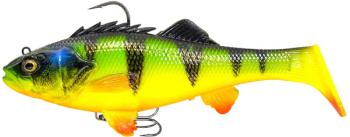 Savage gear gumová nástraha 3d perch rtf fs fire perch - 17,5 cm 96 g