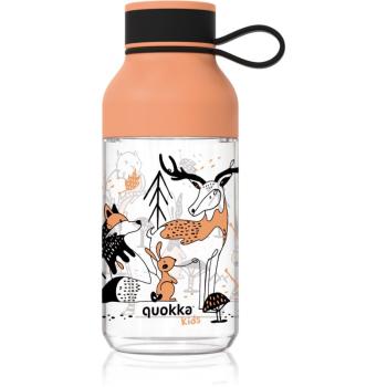 Quokka Ice Kids láhev s poutkem In the Woods 430 ml