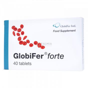 GlobiFer Forte vastartalmú tabletta 40 db