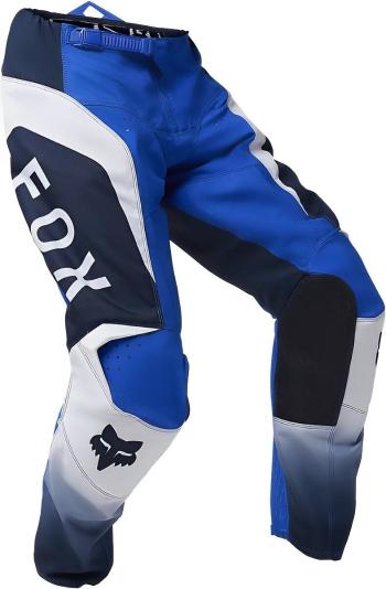 FOX 180 Lean Pants Blue 28 Motokrosové kalhoty