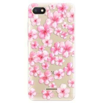 Odolné silikonové pouzdro iSaprio - Flower Pattern 05 - Xiaomi Redmi 6A