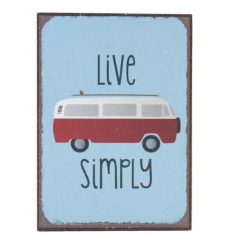 Magnet Live simply - 5*7* cm 6Y2165