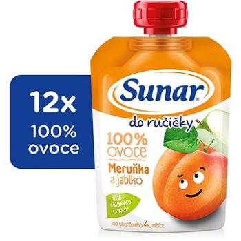 Sunar Kapsička Do ručičky meruňka 12× 100 g (8592084413712)