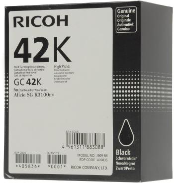 Toner Ricoh GC42K fekete