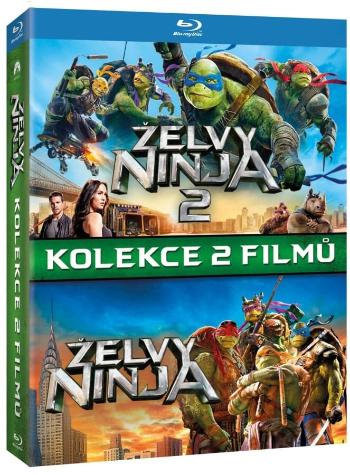 Želvy Ninja 1+2 - kolekce (2 BLU-RAY)