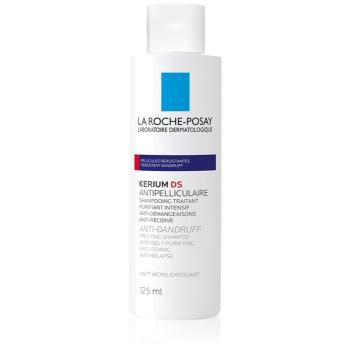 La Roche-Posay Kerium DS Anti-Dandruff ošetřující šampon proti lupům 125 ml