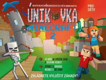 Únikovka Minecraft 2 - kolektiv autorů