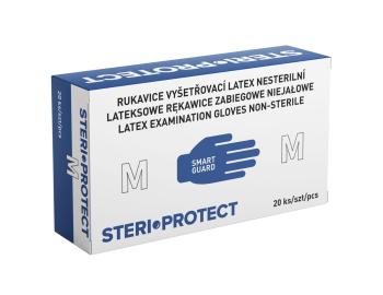 Steriwund Rukavice vyšetřovací latex nesterilní vel. M 20 ks