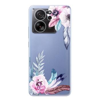 Odolné silikonové pouzdro iSaprio - Flower Pattern 04 - Xiaomi 13T / 13T Pro