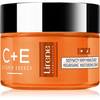 Lirene Vitamin C+E cremă pentru față nutritie si hidratare 50 ml