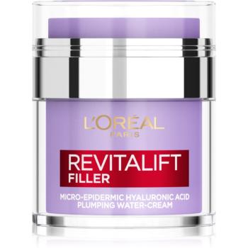 L’Oréal Paris Revitalift Filler Pressed Cream lehký krém s kyselinou hyaluronovou 50 ml