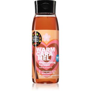 Farmona Tutti Frutti Caramel & Cinnamon regenerační sprchový gel s olejem 400 ml