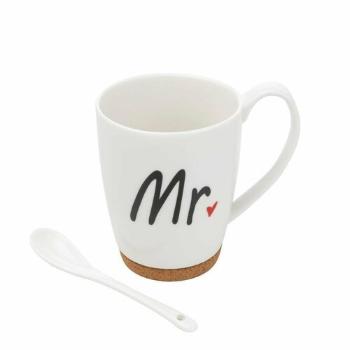 Florina Cană de porțelan Mr., 320 ml