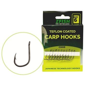 Zfish Teflon Hooks Chod 10ks (RYB019305nad)