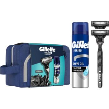 Gillette Mach3 Charcoal dárková sada pro muže