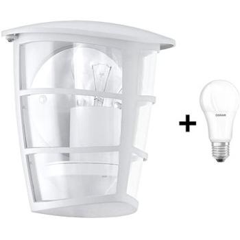 Eglo - LED Venkovní nástěnné svítidlo 1xE27/8,5W/230V IP44 (58473)