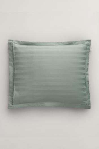 POVLAK NA POLŠTÁŘ GANT SATEEN STRIPES PILLOWCASE CLAY GREEN