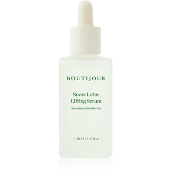 BOUTIJOUR Snow Lotus Lifting Serum intenzivně hydratační sérum pro rozjasnění a vyhlazení pleti 40 ml