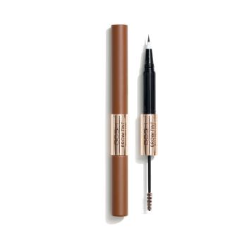 GOSH COPENHAGEN Brow Tint oboustranný gel/ fix na obočí - 001 0,4 ml + 2,5 g