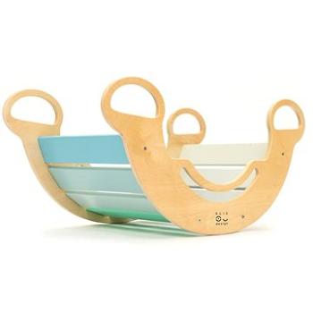 Elis Design Montessori houpačka 6in1 smile blue (13764)