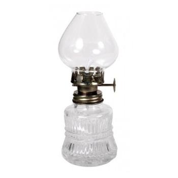 Lampă gaz Luna transparentă, 14 cm, 