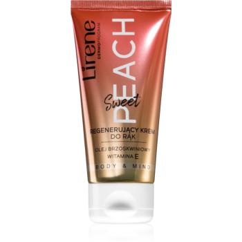 Lirene Hand Care Sweet Peach regenerační krém na ruce 50 ml