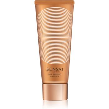 Sensai Silky Bronze Self Tanning For Body samoopalovací gel na tělo 150 ml