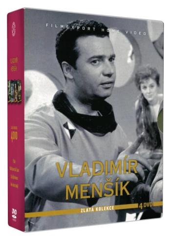 Vladimír Menšík - Zlatá kolekce (4 DVD)