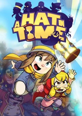 PC játék A Hat in Time - PC DIGITAL