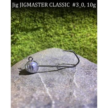 Jigovky Jigové hlavičky Jigmaster Classic vel.3/0 5ks - 32g